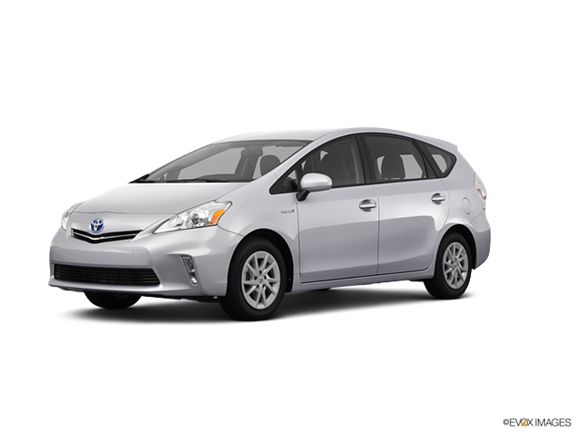 2012 Toyota Prius v Three Photo